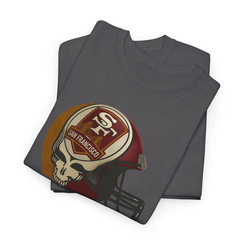 Grateful Dead - Steal Your Helmet Collection: San Francisco Edition Grateful Dead T-Shirt - StealieShop